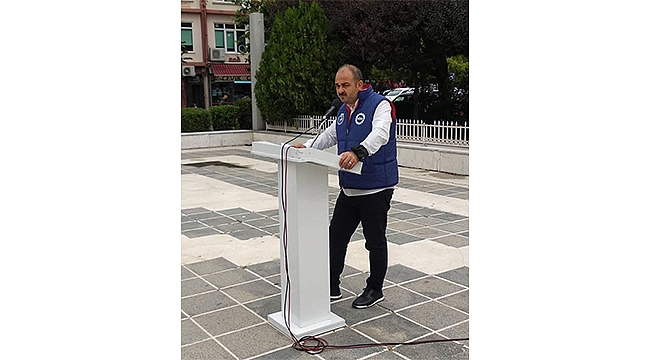 "ÜZGÜN VE ÖFKELİYİZ!"