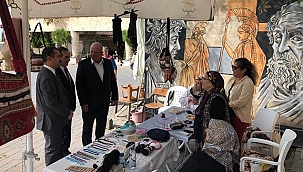 VALİ AKTAŞ, ARKEO-KÖY TEVFİKİYE'Yİ ZİYARET ETTİ