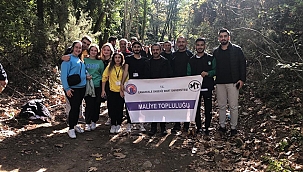 VALİ AKTAŞ BİGA'DA DÜZENLENEN CUMHURİYET DOĞA YÜRÜYÜŞÜNE KATILDI