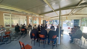 VALİ AKTAŞ, ÇINARLI KÖYÜNÜ ZİYARET ETTİ