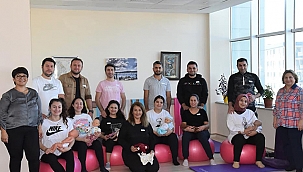 ANNE ADAYLARIYLA BİRLİKTE BABA ADAYLARI DA EĞİTİM ALIYOR