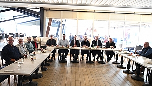 BAŞKAN ERDOĞAN BİLGİ PAYLAŞIMINDA BULUNDU