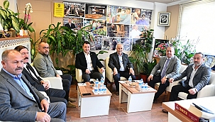 BAŞKAN GÖKHAN ESNAF ODALARI İLE BİR ARAYA GELDİ