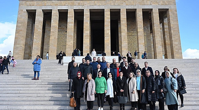 BİGA'DAN ANKARA ÇIKARMASI