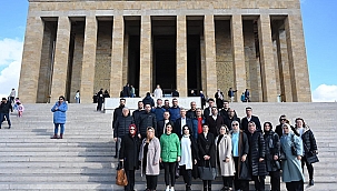 BİGA'DAN ANKARA ÇIKARMASI 