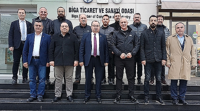 BİGA TSO MESLEK KOMİTE BAŞKANLARI TOPLANDI