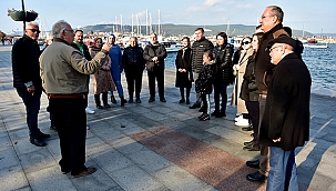 BURDUR BELEDİYESİ HEYETİNDEN ÇANAKKALE ZİYARETİ