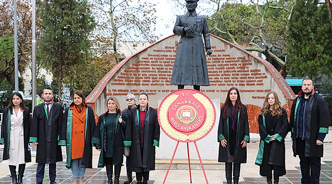 ÇANAKKALE BAROSU'NDAN KADINA YÖNELİK ŞİDDETE KARŞI DUYARLILIK