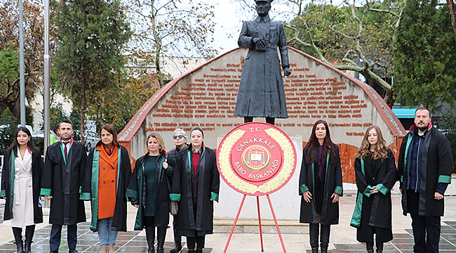 ÇANAKKALE BAROSU'NDAN KADINA YÖNELİK ŞİDDETE KARŞI DUYARLILIK 