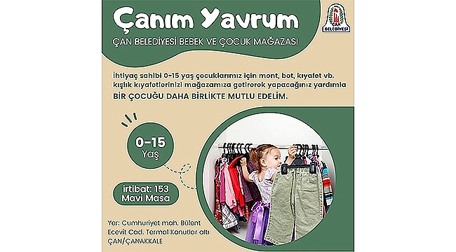 CANIM YAVRUM BEBEK VE ÇOCUK MAĞAZASI