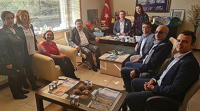 CHP'Lİ ERKEK BOZCAADA'DA