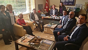 CHP'Lİ ERKEK BOZCAADA'DA