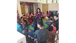 ÇOCUKLARA HAKLARI ANLATILDI