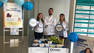 DÜNYA DİYABET GÜNÜNDE ANLAMLI ETKİNLİK