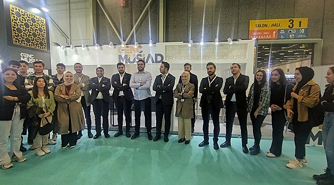 GENÇ MÜSİAD ÇANAKKALE İSTANBUL MÜSİAD EXPO 2022 FUARINDA