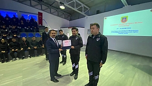 GERİ GÖNDERME MERKEZİNDE MEZUNİYET TÖRENİ DÜZENLENDİ