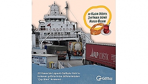 GESTAŞ'TAN ŞOFÖRLERE SİMİT-ÇAY