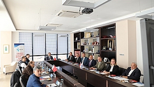 İL İSTİHDAM VE MESLEKİ EĞİTİM KURULU TOPLANTISI GERÇEKLEŞTİRİLDİ