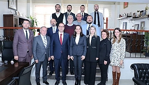 İYİ PARTİ HEYETİNDEN BAROYA ZİYARET