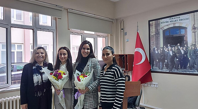 "KADIN GİRİŞİMCİLER SEKTÖR BULUŞMASI"