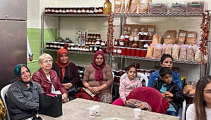 KADIN KOOPERATİFLERİNE YÖNELİK EĞİTİM PROGRAMI DÜZENLEDİ