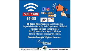 KEPEZ BELEDİYESİ MECLİS TOPLANTISI BUGÜN YAPILACAK