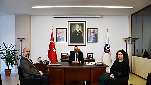 KOSGEB İL MÜDÜRÜ ÇTSO YÖNETİM KURULUNU ZİYARET ETTİ