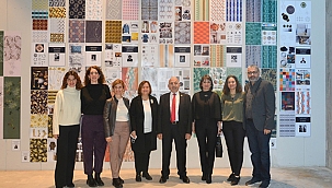 MİRAS SEMBOLLER ZANAATTAN-TASARIMA "ÇANAKKALE" PROJESİNİN SERGİSİ AÇILDI