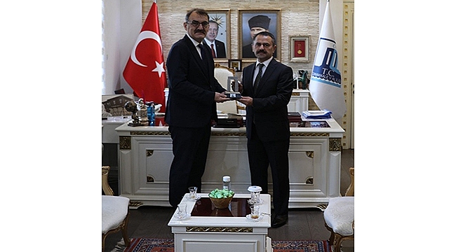 (RATEM) YÖNETİM KURULUNDAN, VALİ AKTAŞ'A ZİYARET