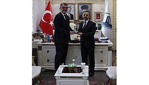 (RATEM) YÖNETİM KURULUNDAN, VALİ AKTAŞ'A ZİYARET