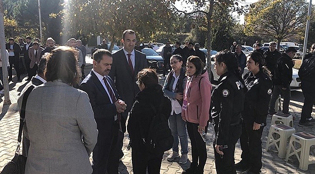 ŞEHİT POLİS MEMURU HIZIR BEKİR BAYBÖRÜ, RAHMET, MİNNET VE ŞÜKRANLA ANILDI