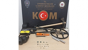 TARİHİ ESER KAÇAKÇILIĞINA GEÇİT YOK!