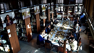 TÜBİNGEN TROİA VAKFI VE KORFMANN KÜTÜPHANESİNİN GELİŞİMİ VE GELECEĞİ KONUŞULDU