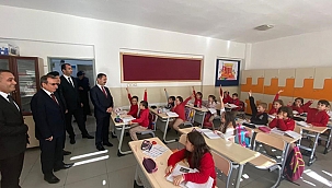 VALİ AKTAŞ ÇAN'DA İNCELEMEDE BULUNDU