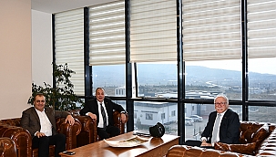 AFAD İL MÜDÜRLÜĞÜNDEN ÇTSO YÖNETİM KURULUNA HAYIRLI OLSUN ZİYARETİ