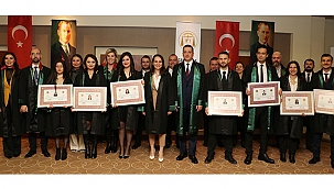 AVUKATLIĞA İLK ADIMI ATTILAR