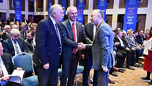 BAŞKAN GÖKHAN BAROLAR BİRLİĞİ GENEL KURULUNA KATILDI