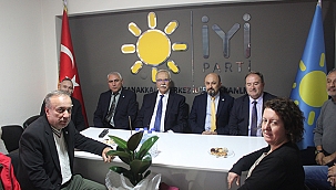 BAŞKAN GÖKHAN'DAN BAŞKAN GAPRAN'A ZİYARET