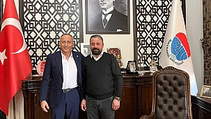 BAŞKANLAR OMUZ OMUZA