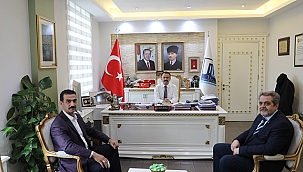 BİGA KENT KONSEYİNDEN VALİ AKTAŞ'A ZİYARET