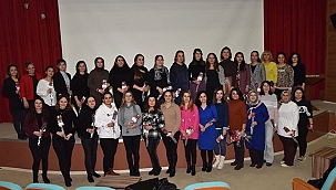 ÇAN'DA KADINLARA HAKLARI ANLATILDI