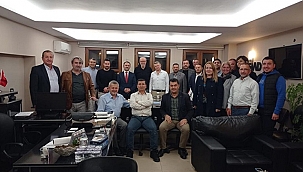 ÇANAKKALE MÜSİAD DOST MECLİSİ TOPLANTISI YAPILDI