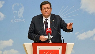 CHP'Lİ ERKEK'İN SORULARINA CEVAP VERİLEMEDİ!