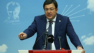 CHP'Lİ ERKEK'TEN YSK'YA TEPKİ!