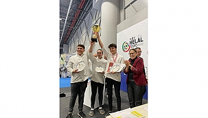 ÇOMÜ, AŞÇILAR ŞAMPİYONASINDA 1. OLDU