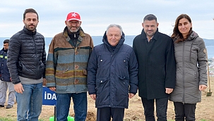 ÇOMÜ İLE ABAD İŞ BİRLİĞİNDE FİDAN DİKİMİ ETKİNLİĞİ GERÇEKLEŞTİRİLDİ