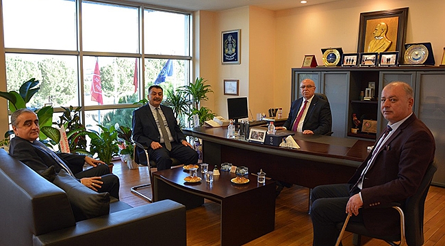 EN ÜST SEVİYEDE İŞ BİRLİĞİ VURGUSU