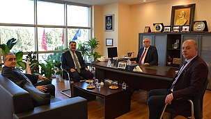 EN ÜST SEVİYEDE İŞ BİRLİĞİ VURGUSU