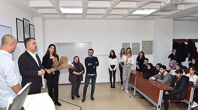 "ENERJİMİZ VE HEYECANIMIZ İLE GENÇLERİN YANINDAYIZ"