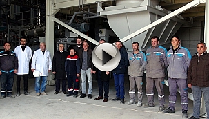 EZİNE GIDA İHTİSAS OSB'NİN İLK FABRİKASI ÜRETİME BAŞLADI